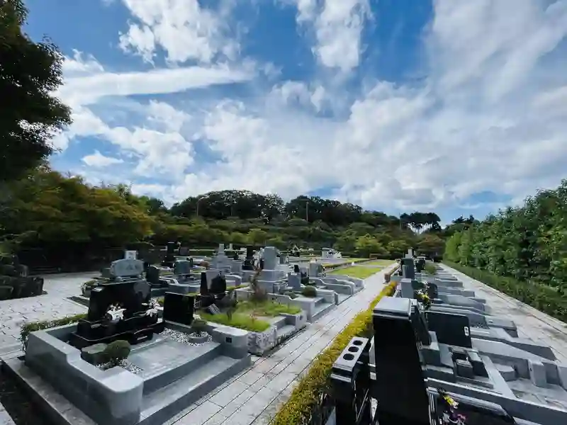 墓地