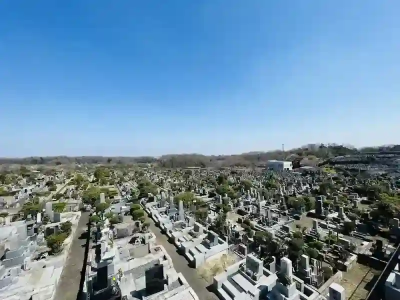 墓地全景①