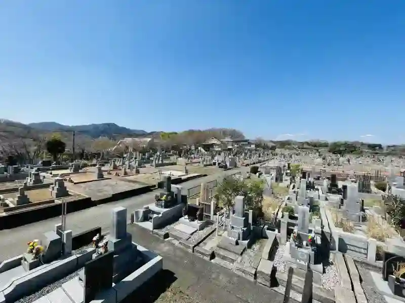 墓地全景③