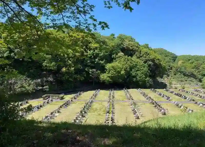 墓域の様子⑥