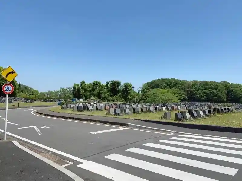園内の道路