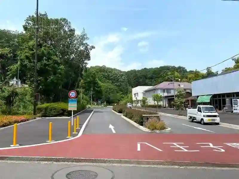 八王子霊園　南門