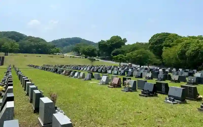 墓域の様子③