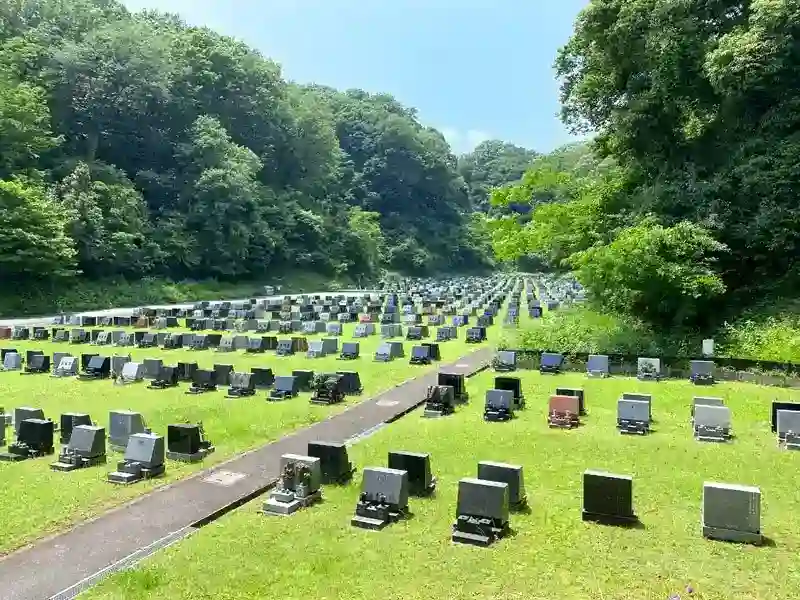 墓域の様子⑤
