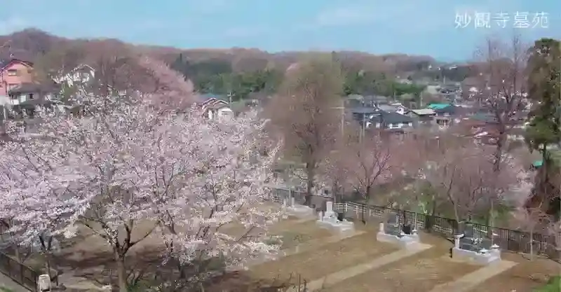寺院内風景