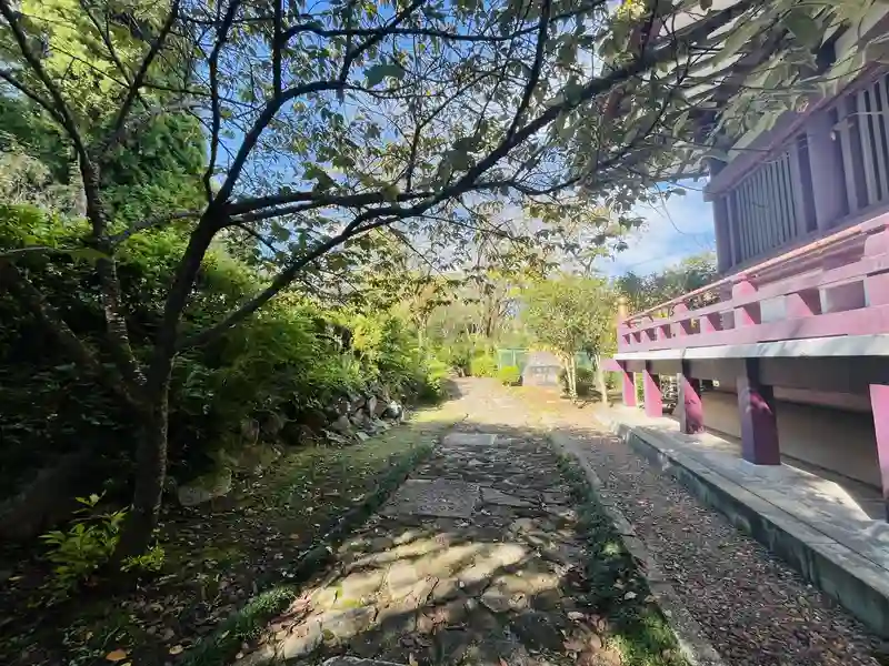 寺院内風景