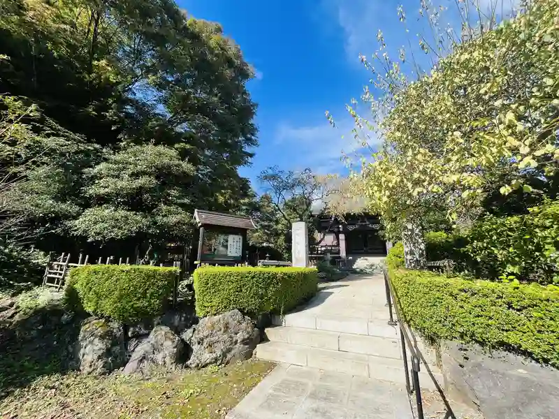 寺院内風景