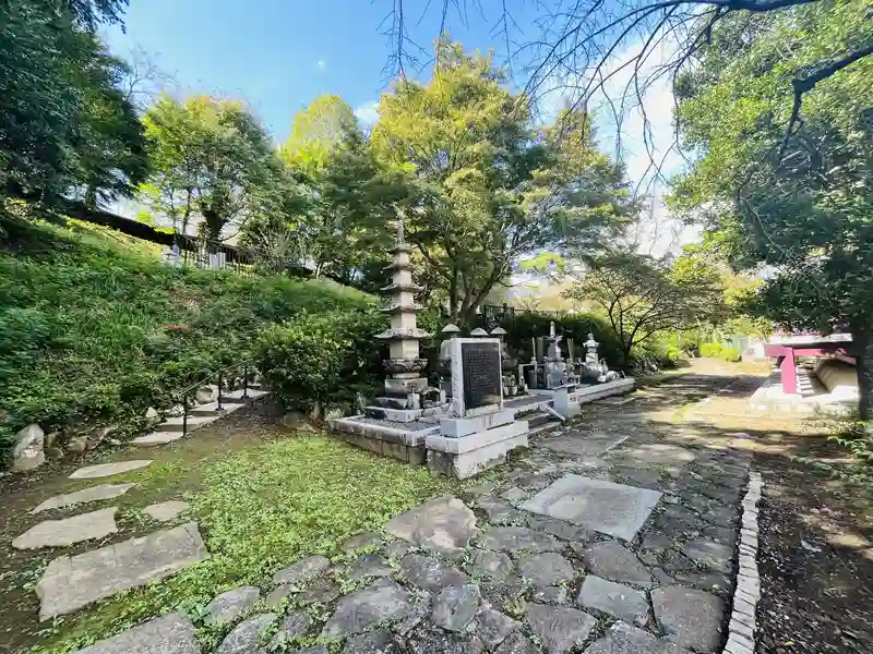 寺院内風景