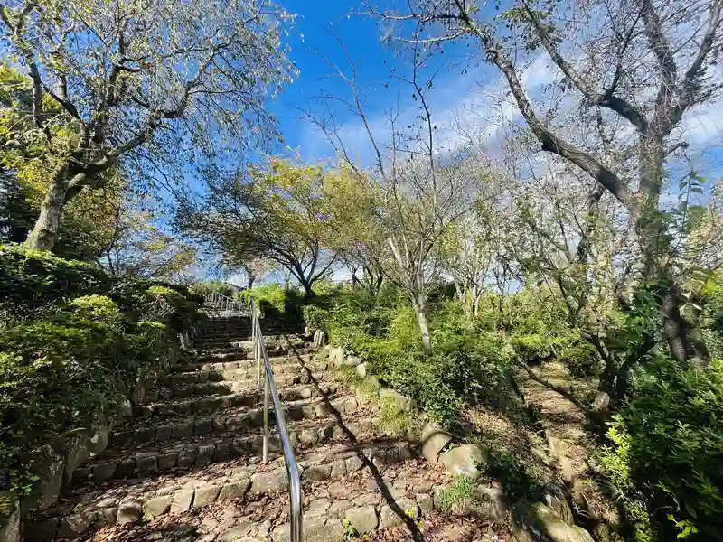 寺院内風景