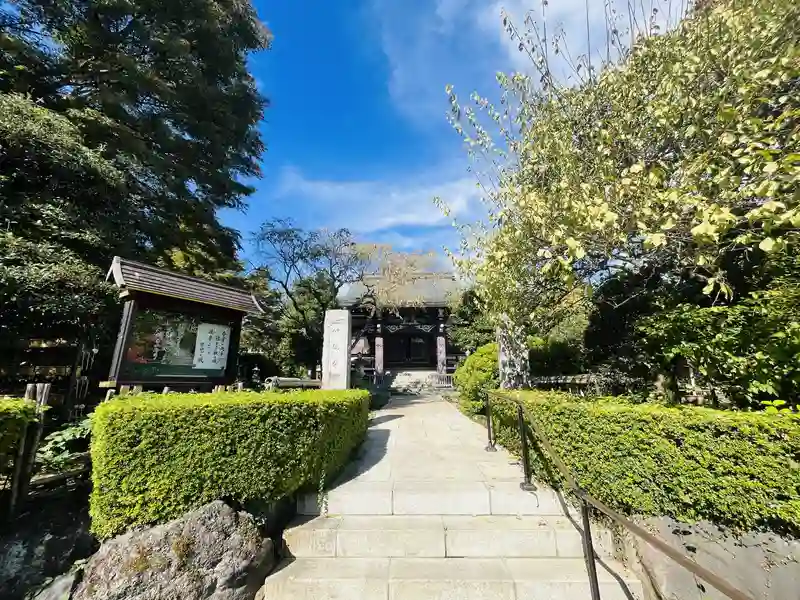 寺院内風景