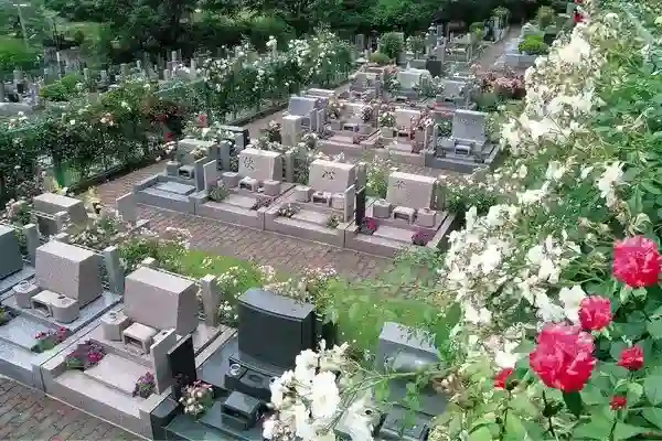 西東京墓苑　墓地雰囲気