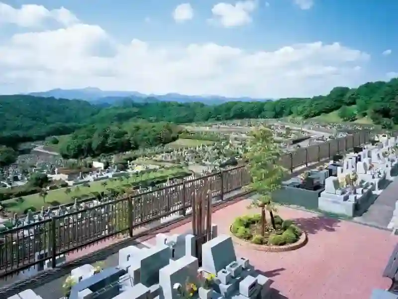 上川霊園　全景