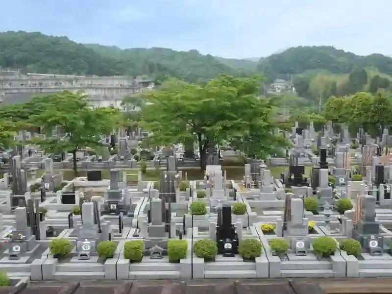 青葉霊苑　全景