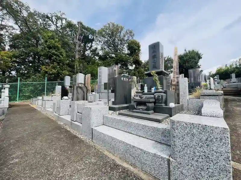 墓所②