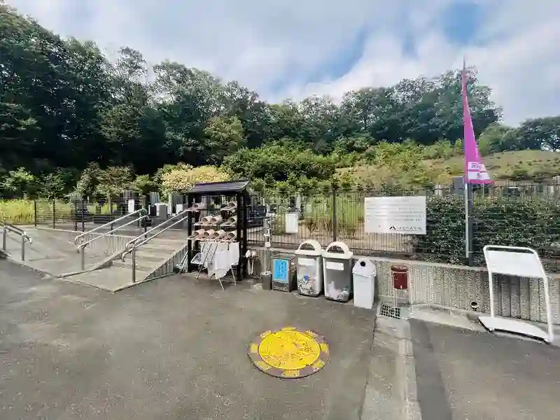 園内風景③