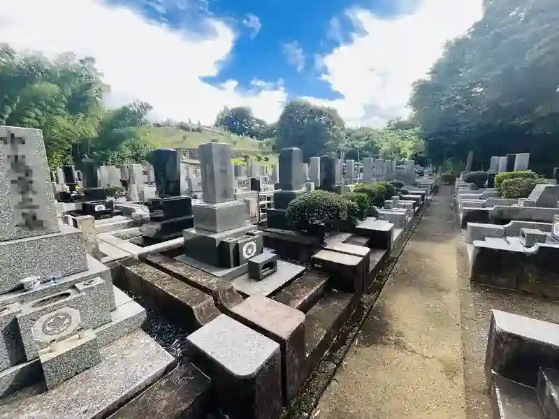 墓所②