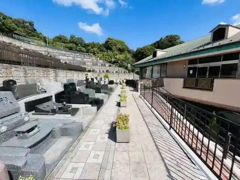 平坦な通路