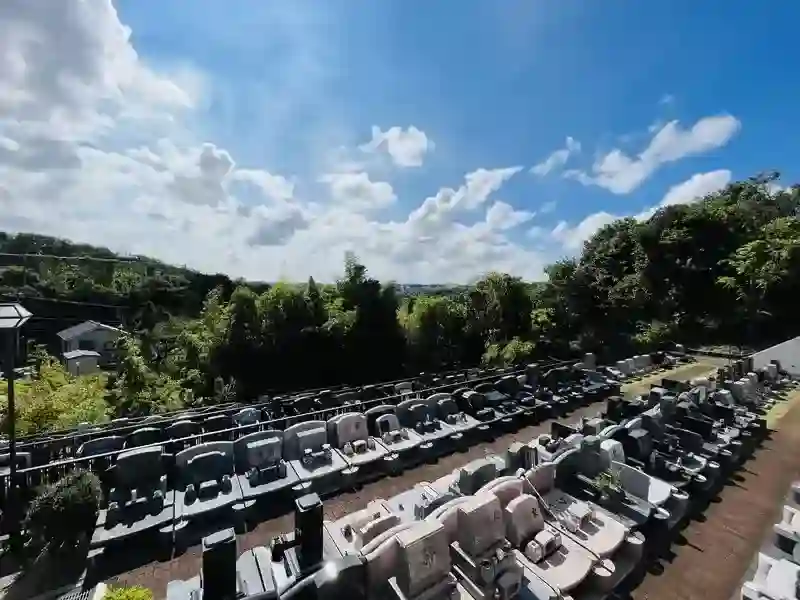周囲には豊かな自然