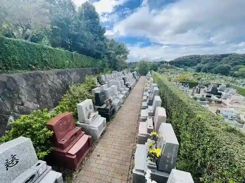 墓所➀