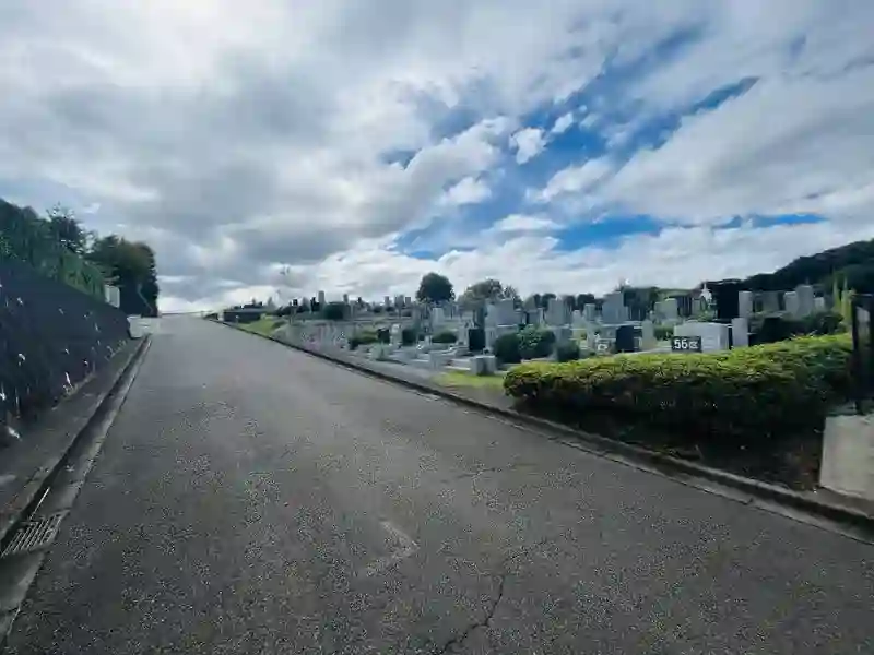園内道路➀