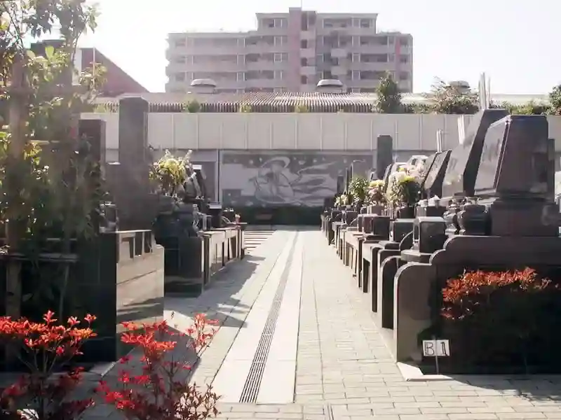 墓域②
