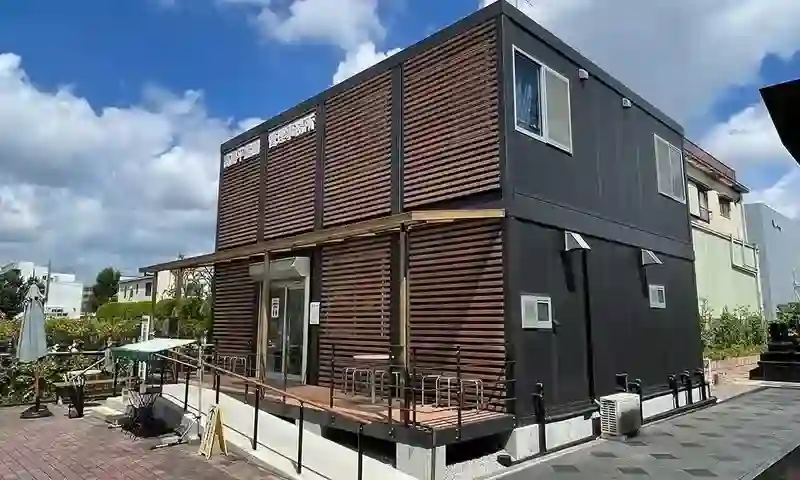 管理事務所外観②
