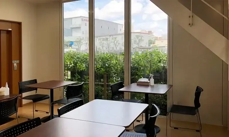 館内風景