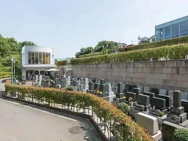 墓域②