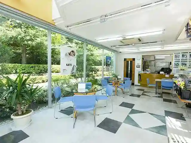 喫茶でゆったりと