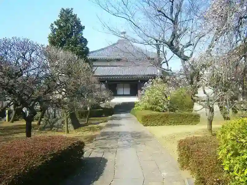 日曜寺　本堂