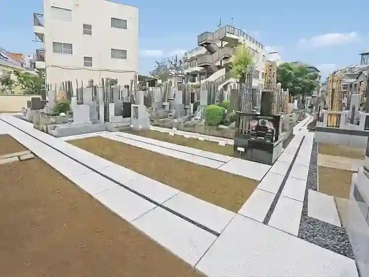 しっかりと整備された参道