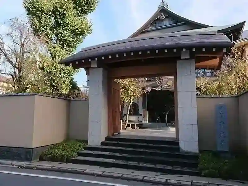寺院入口②