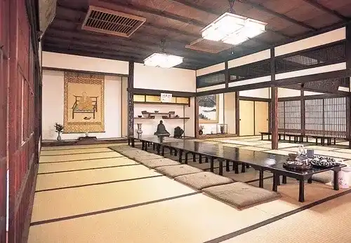 客殿でゆっくり休めます