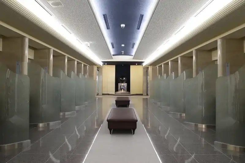 １F参拝室