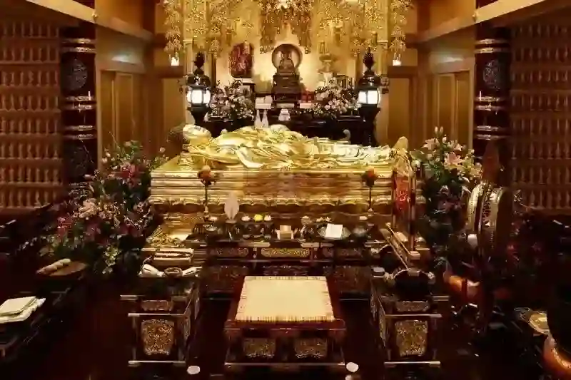 安養院　ご本尊　寝釈迦様