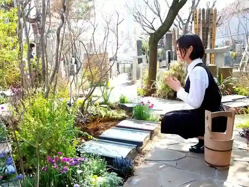 落ち着いてお参りできます