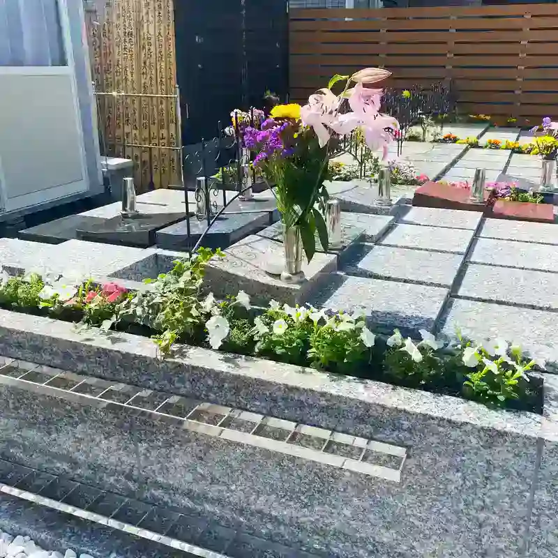 日当たりが良い樹木葬