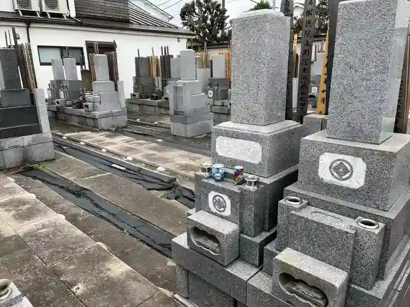 墓域①