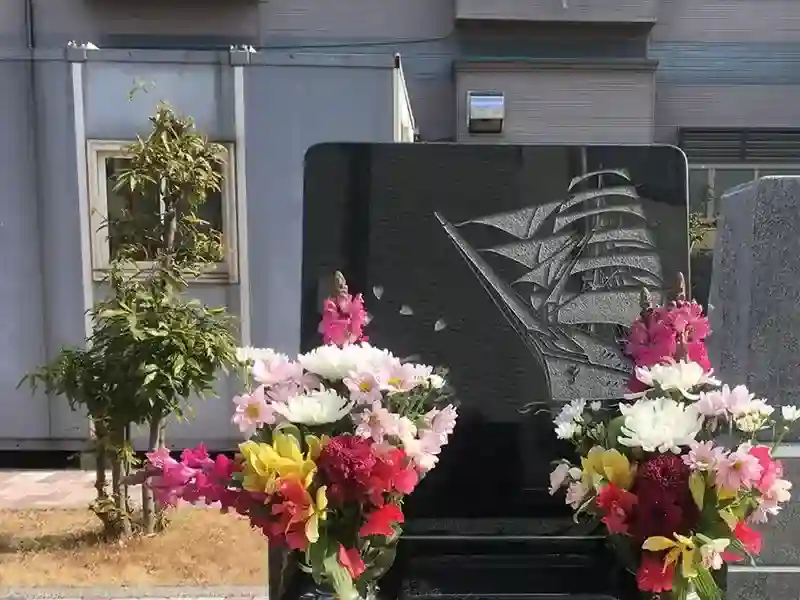 お墓
