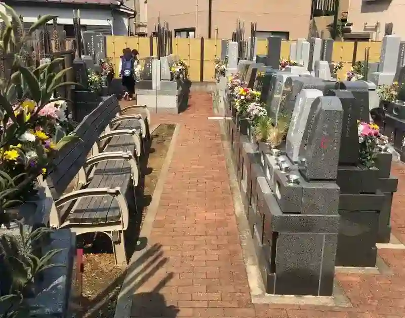 墓域②
