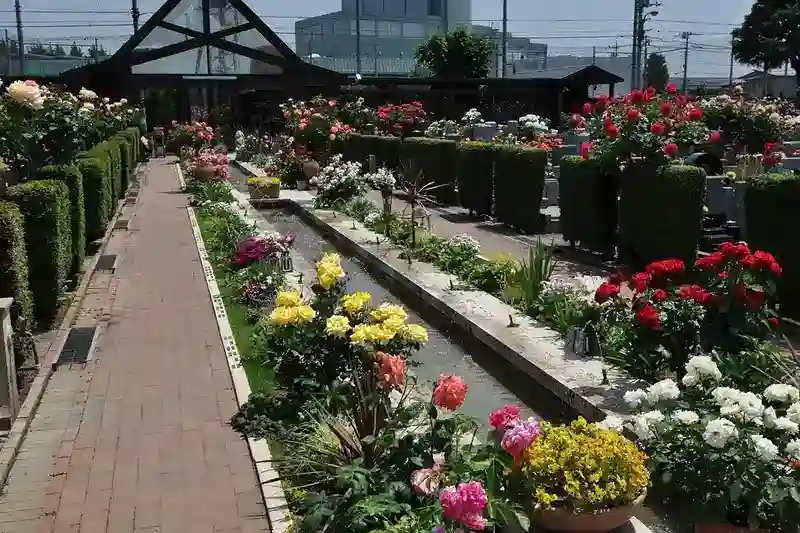 歩きやすい参道