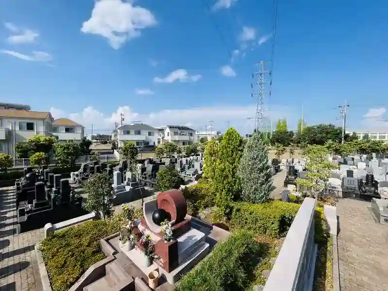 綺麗に手入れされている緑
