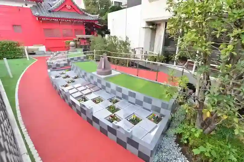 源覚寺墓苑　樹木葬「こころ」