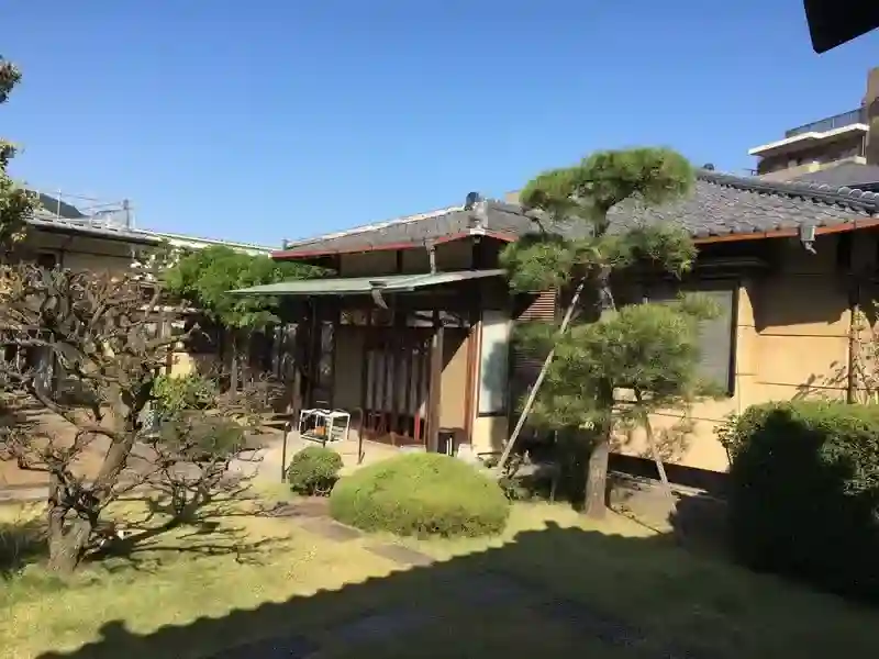 境内風景