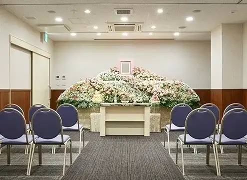 客殿（葬儀・法要・会食が執り行えます）