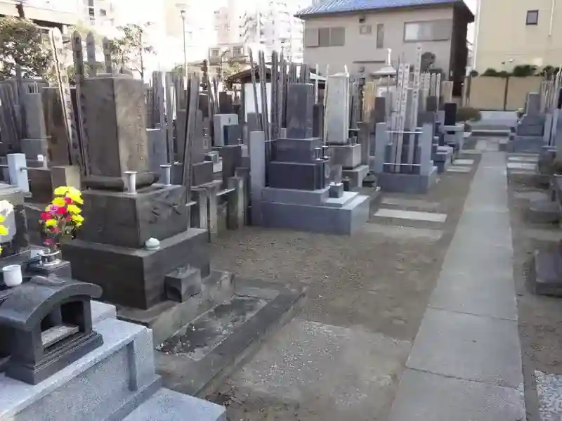 墓域