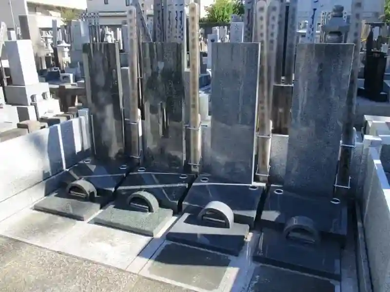 お墓②