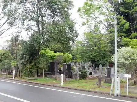 墓域風景