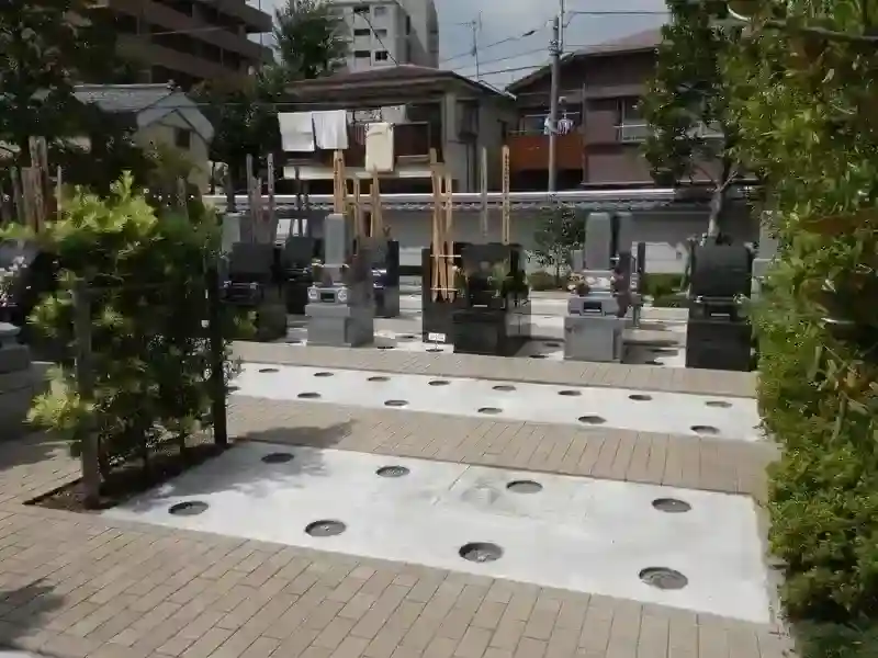 墓地
