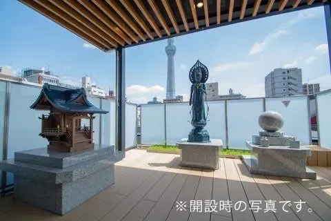 天空陵苑　天空デッキ